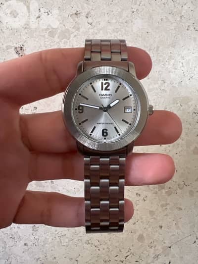 Casio watch