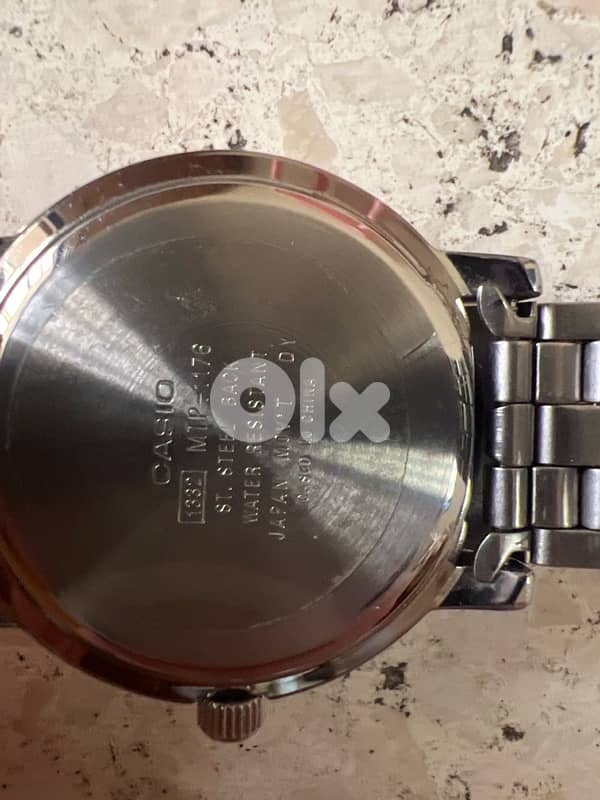 Casio watch 1