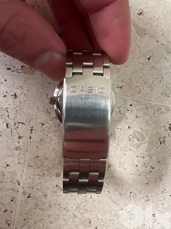 Casio watch 2