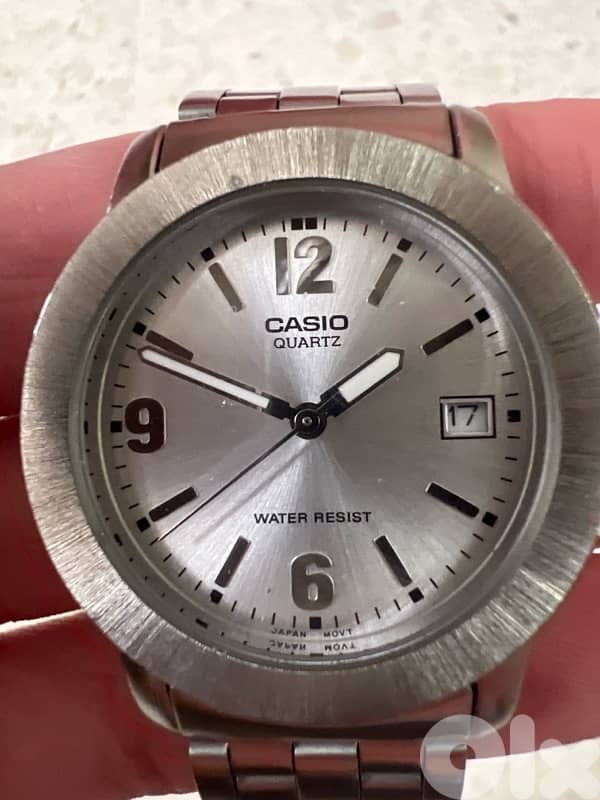 Casio watch 3