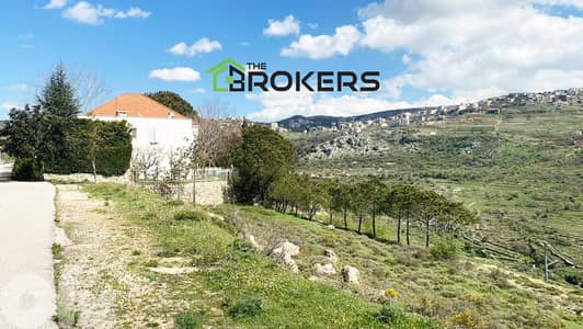 Land for Sale in Bhamdoun أرض للبيع في بحمدون