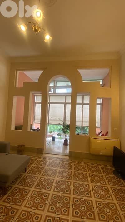 Conceptual lebanese apart with balcony saifi