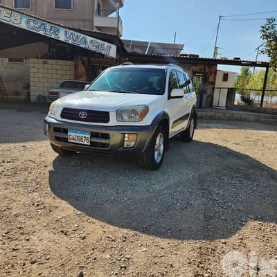 Toyota Rav 4 2001