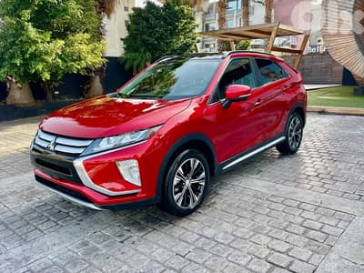 Eclipse Cross SEL/8000 Mils/Leather/Panoramic/Full Loaded/Clean Carfax