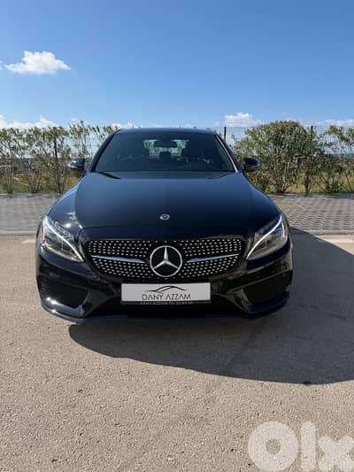 Mercedes-Benz C-Class 2018