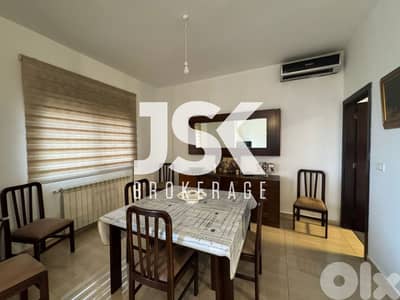 L20532-Unfurnished Duplex With Terrace And Sea View For Sale in Roumie