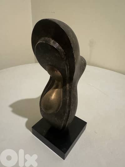 Modern Abstract Sculpture – Contemporary Art Decor Piece