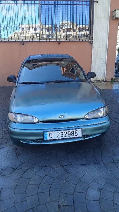 Hyundai Accent 1996