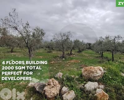 LANDZoning: 30/90/Zgharta/Arjess/عرجس، زغرتا! REF#ZY133284 !