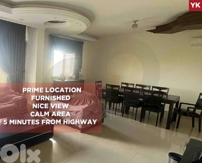 Maid’s Room, balcony, firnished, jal el dib, Mezher/مزهر REF#YK133283