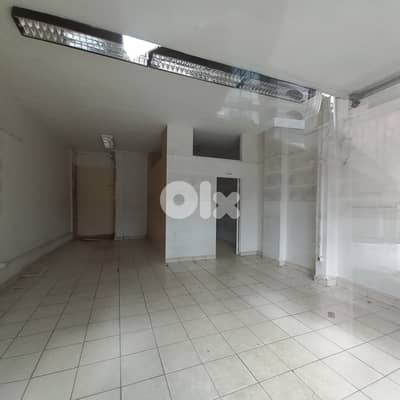 Shop in Zalka  For Rent   محل للإيجار في زالقا،