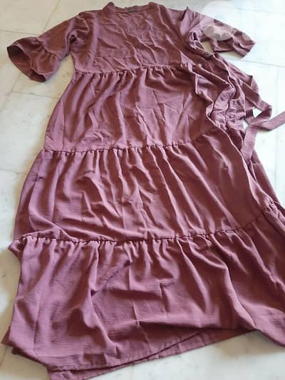 شروة عبايات العدد 3 وفستان لقطة