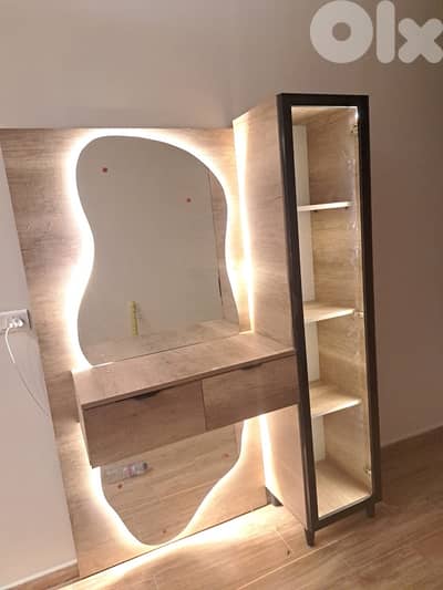 شفنيرة مع مراية جديدة من المعمل بافضل الاسعار