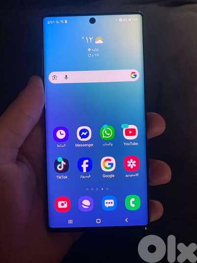 galaxy note 10 super ndif 256gb 8ram