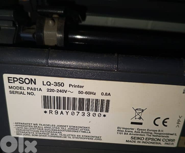 printer epson 1