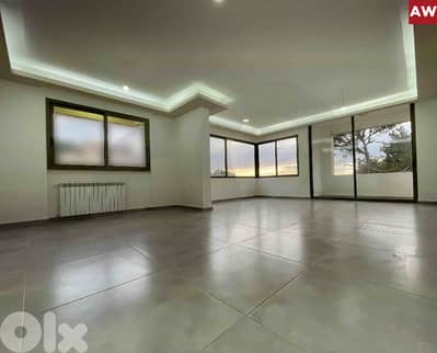 sea, mountain view, 2 balconies, Parking, Bhorsaf/بحرصاف REF#AW133288