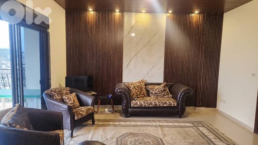 3 BEDROOMS/FURNISHED /MOUNTAIN VIEW /FOR SALE IN GHINEH ,(GH-100)