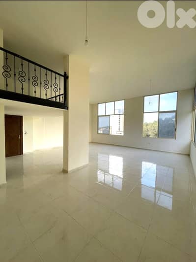 Apartment in Bchamoun, Aley with Full Panoramic Mountain View