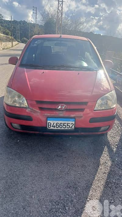 Hyundai Getz 2004