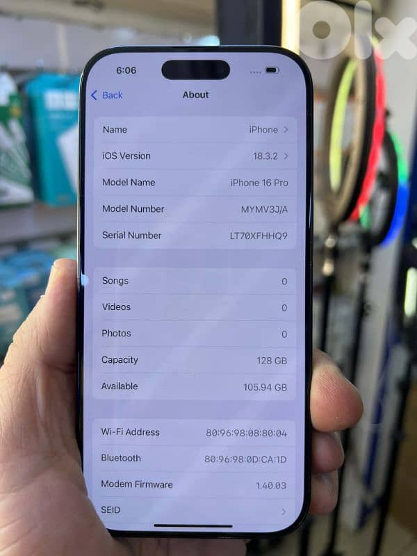 iphone 16 pro 128G 3