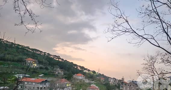 835 SQM Land in Beit Chabeb, Metn with Mountain View