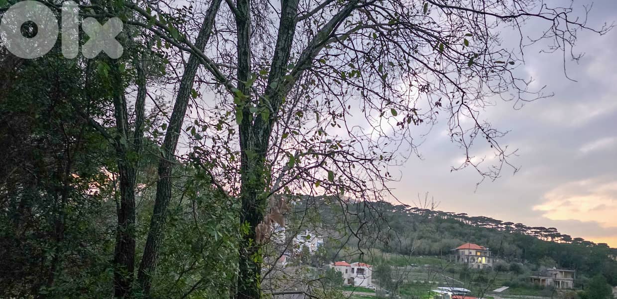 835 SQM Land in Beit Chabeb, Metn with Mountain View 1