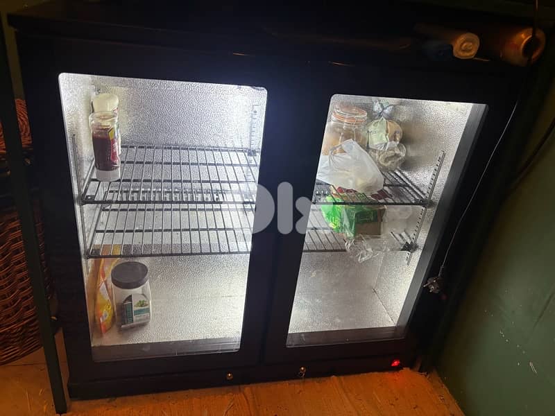 commercial display fridge 1