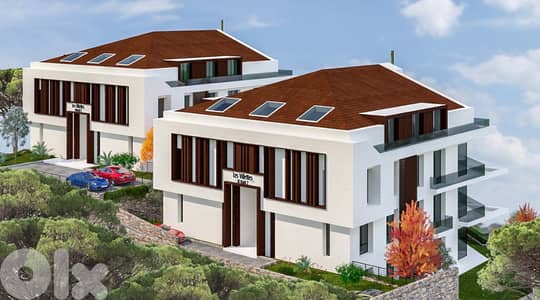 Avant Projet | Duplex For Sale In Ain Saadeh دوبلكس للبيع في عين سعادة