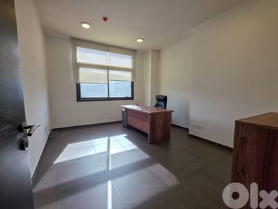 30 SQM Prime Location Furnished Office in Bauchrieh, Metn