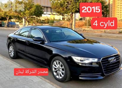Audi A6 2015 4cyld 2.0 مصدر وصيانة الشركة