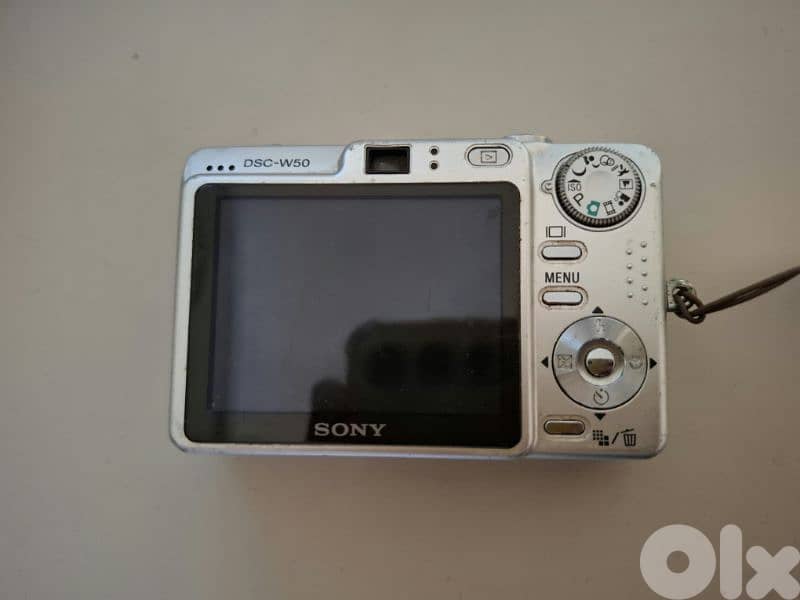 Sony DSC W50 1