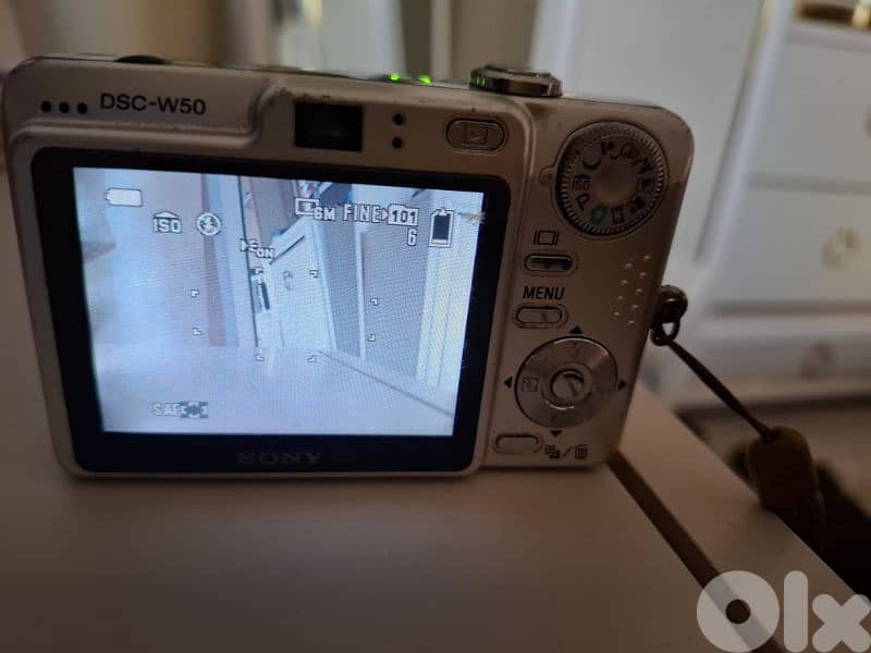 Sony DSC W50 2
