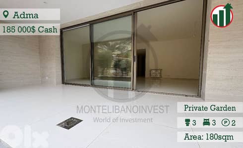 Brand-New Apartment for Sale in Adma !!