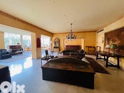 Achrafieh Carré d’or Prestigious 480m Spacious with Open Views