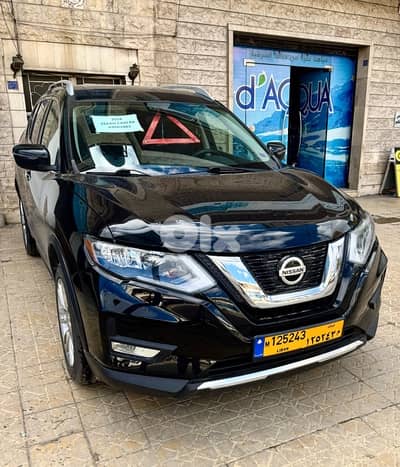 Nissan Rogue 2018