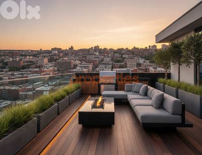 Underconstruction Apartment Roof For Sale In Batroun - CPJGN13