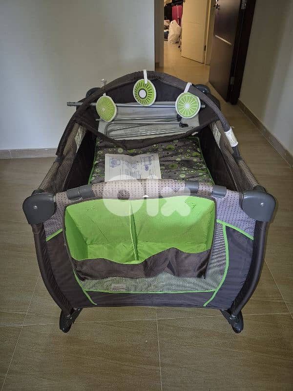 Baby foldable bed 1