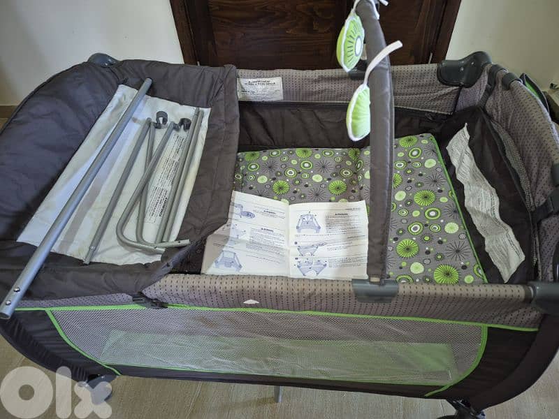 Baby foldable bed 2
