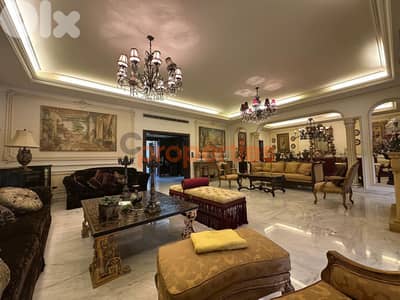 Fully Furnished Prime Location Apartment For Sale in Baabda – CPDD64