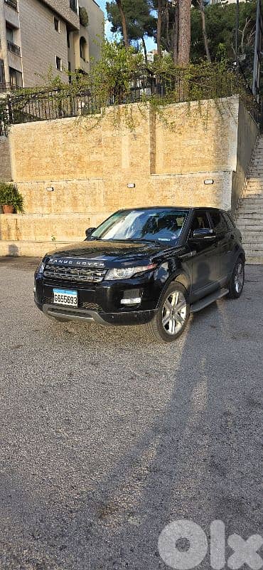 Land Rover Evoque 2013