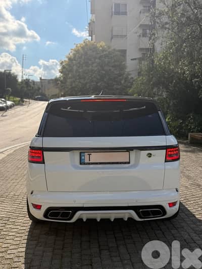 Range Rover Sport 2022 HST Dynamic V6 supersharged