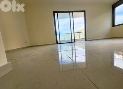 130 SQM Apartment in Mar Chaaya, Metn with Sea and Mountain View