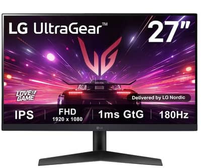 LG ULTRAGEAR 27GS50 Gaming monitor