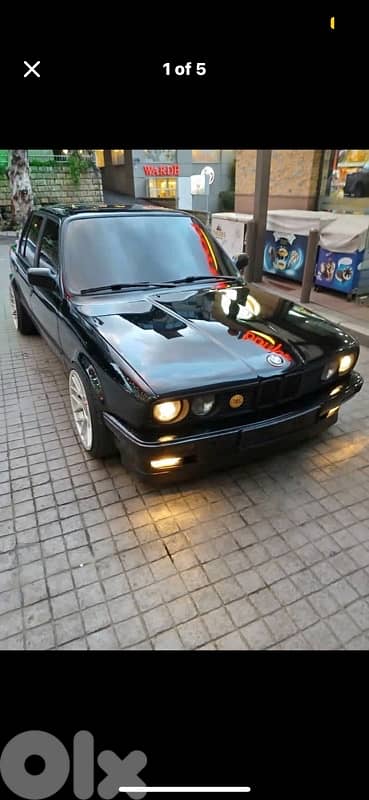 BMW e30 325i 1988 malghume