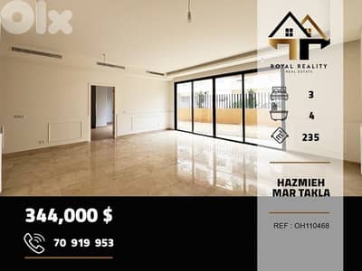 apartments for sale in Hazmiyeh mar takla شقق للبيع في حازمية بعبدا