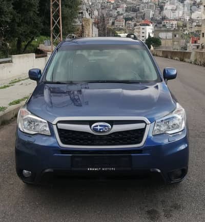 Subaru Forester 2014