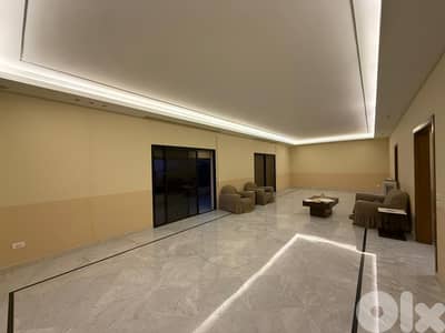 330 SQM Semi-Furnished Apartment in Sahel Alma with an Amazing View