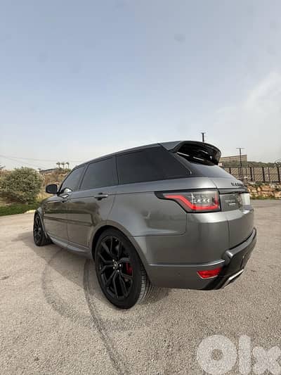 Land Rover Range Rover Sport 2019