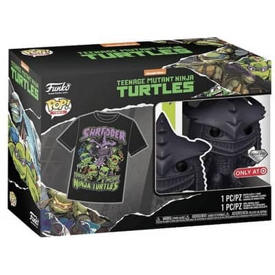 Funko pop Ninja Turtles Shredder Diamond Collection]