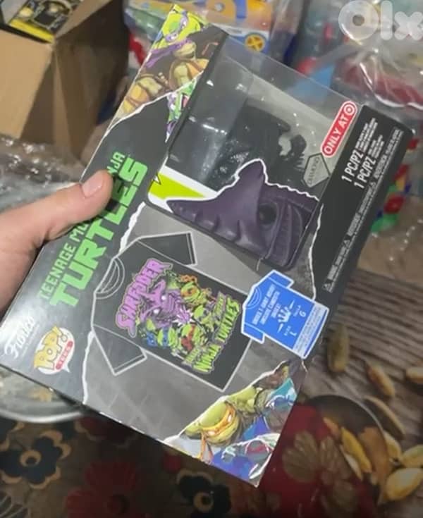 Funko pop Ninja Turtles Shredder Diamond Collection] 1